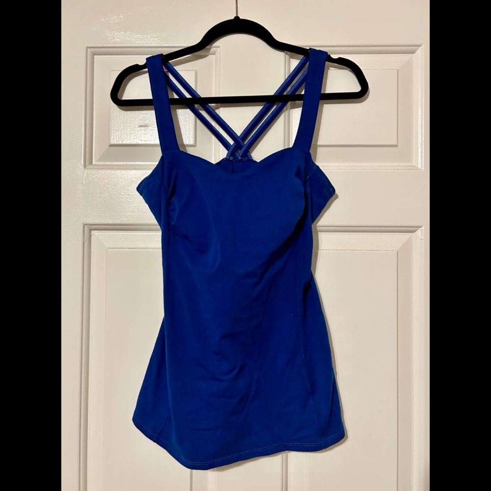Express Criss-Cross Tank Top ASO Katherine Pierce